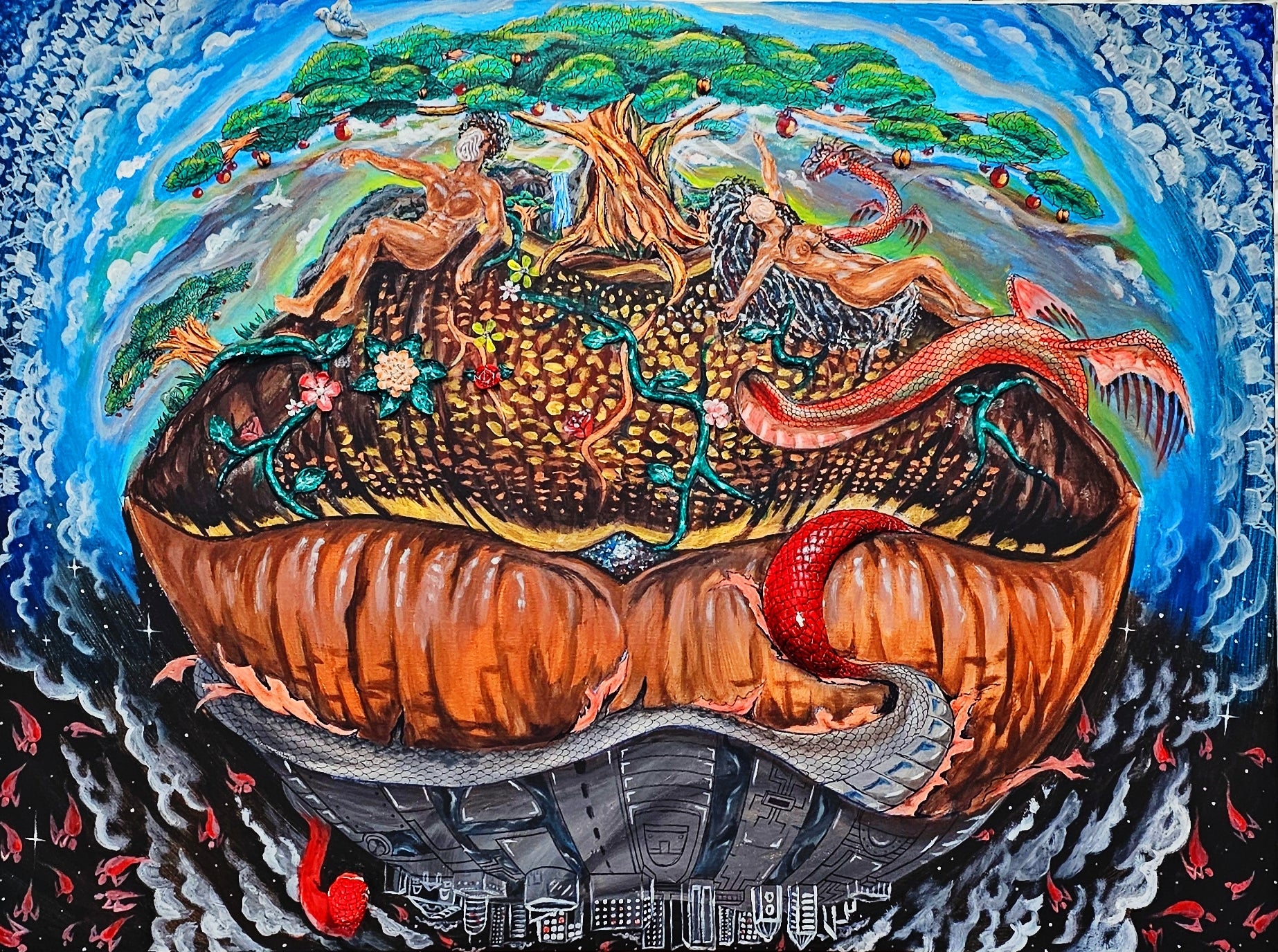 Lypsa Truth: The Beginning (Limited Edition) Only 10 prints